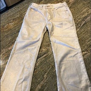 Anthropologie pilcro rose gold jeans. 27.